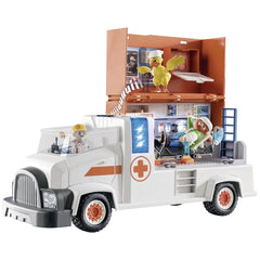 Playmobil Ambulanza Anatra In Servizio - 70913