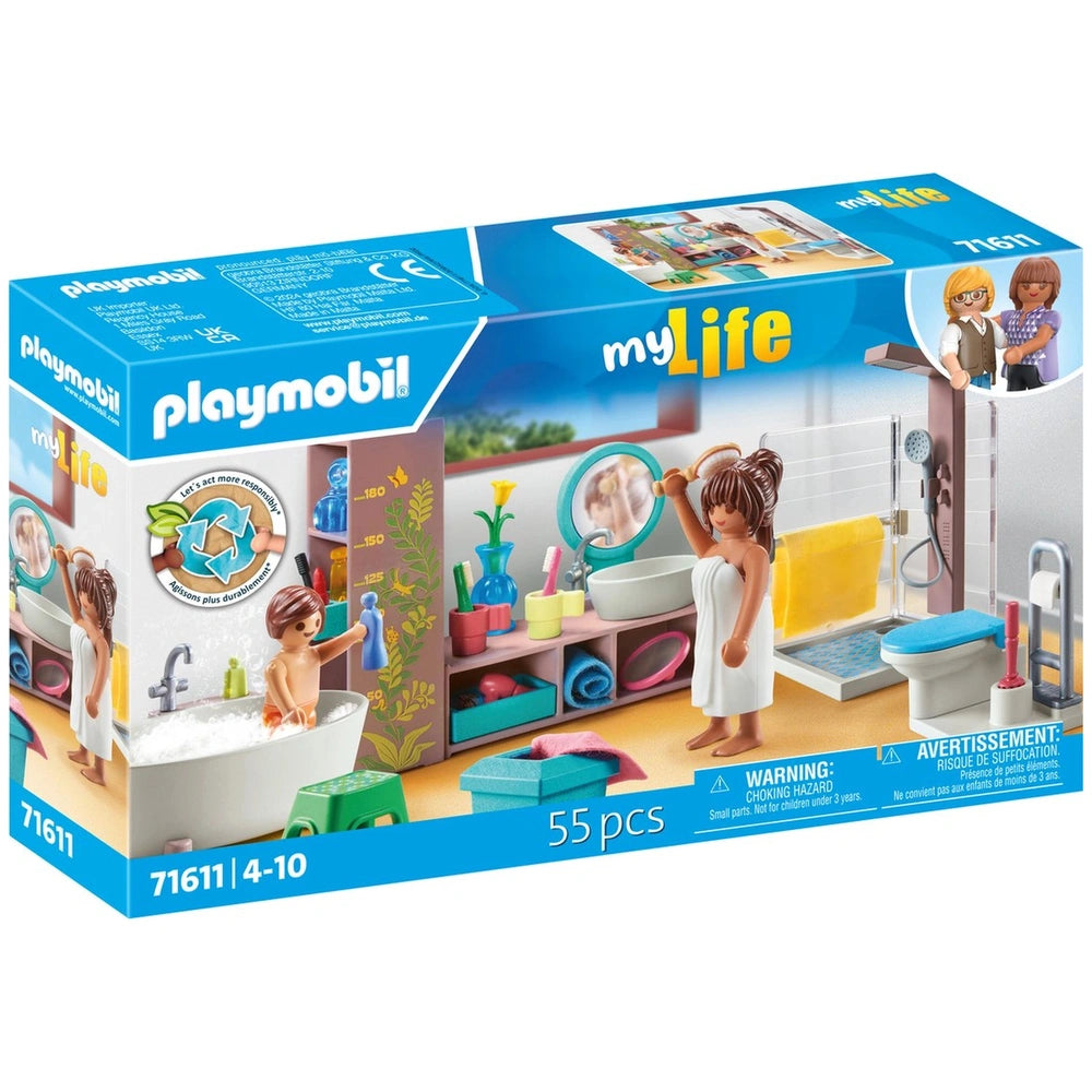 Playmobil My Life Bagno - 71611