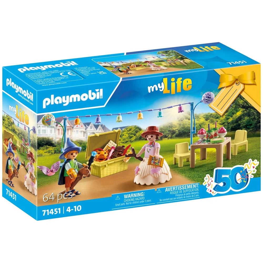 Playmobil My Life Fancy Dress Party - 71451