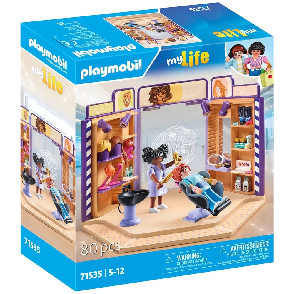 Playmobil My Life Parrucchiere - 71535