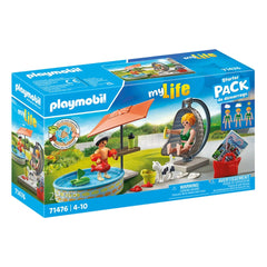 Playmobil My Life Splashing Fun At Home - 71476