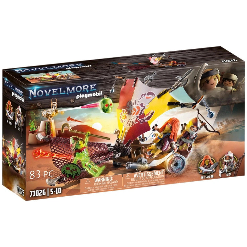 Playmobil - Novelmore Sal'Ahari Sands - Battle On Sandle 71026