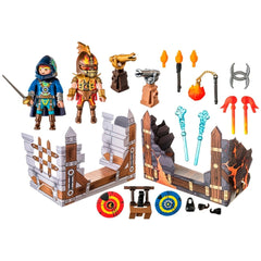 Playmobil Novelmore contro Burnham Raiders - Duello - 71212