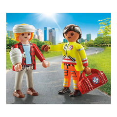 Playmobil Paramedico con Paziente - 71506