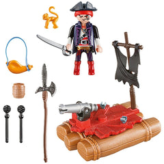 Playmobil Pirates Zaino per il Raft - 5655