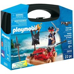 Playmobil Pirates Zaino per il Raft - 5655