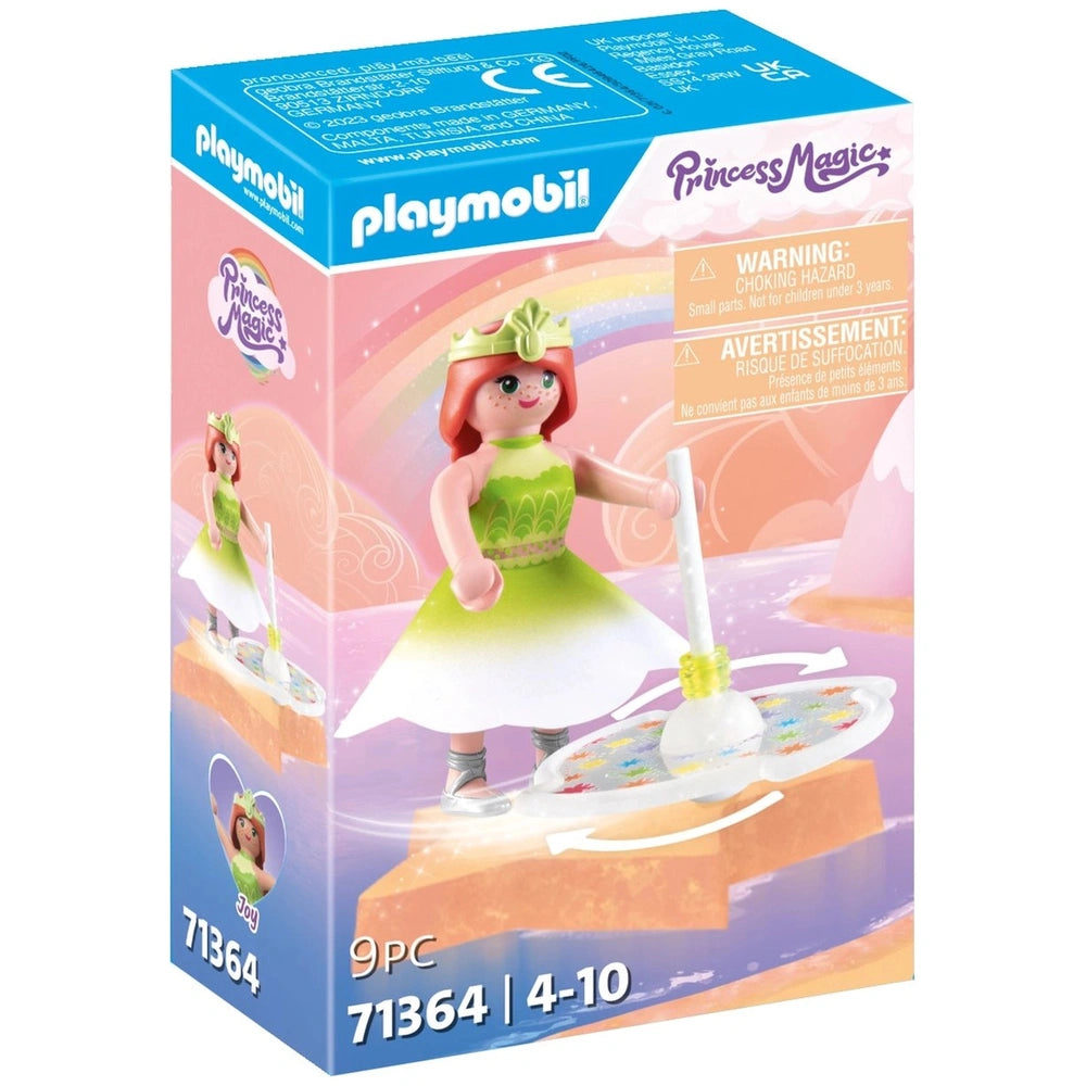 Playmobil Principessa Magico Arcobaleno Top Con Principessa - 71364