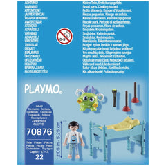 Playmobil Special Plus Bambino con Mostro - 70876