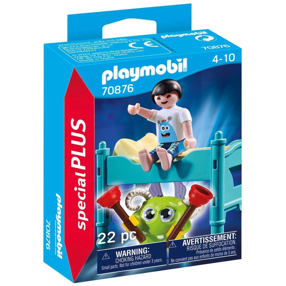 Playmobil Special Plus Bambino con Mostro - 70876