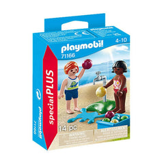 Playmobil Special Plus Children With Water Balloons - 71166
