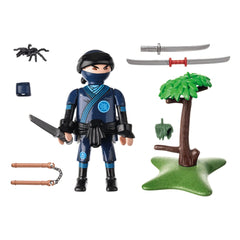Playmobil Specials Ninja con Equipaggiamento - 71481
