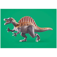 Playmobil - Attacco dello Spinosaurus - Giocattoli - Set di gioco