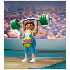 Playmobil Sport & Action Weightlifter - 71199