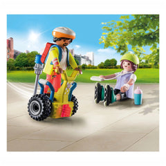 Playmobil Starterpack Soccorso con Segway - 71257