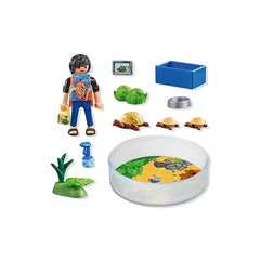 Playmobil - Terrario delle Tartarughe - Giocattoli-Set di Gioco