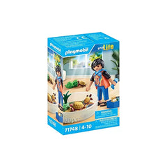 Playmobil - Terrario delle Tartarughe - Giocattoli-Set di Gioco