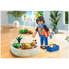Playmobil - Terrario delle Tartarughe - Giocattoli-Set di Gioco