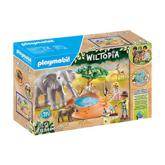 Playmobil Wiltopia Un Viaggio Al Pozzo D'Acqua - 71294