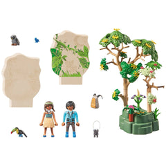 Playmobil Wiltopia Night Light Rainforest - 71009