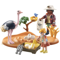 Playmobil Wiltopia Visita Papa Struzzo - 71296