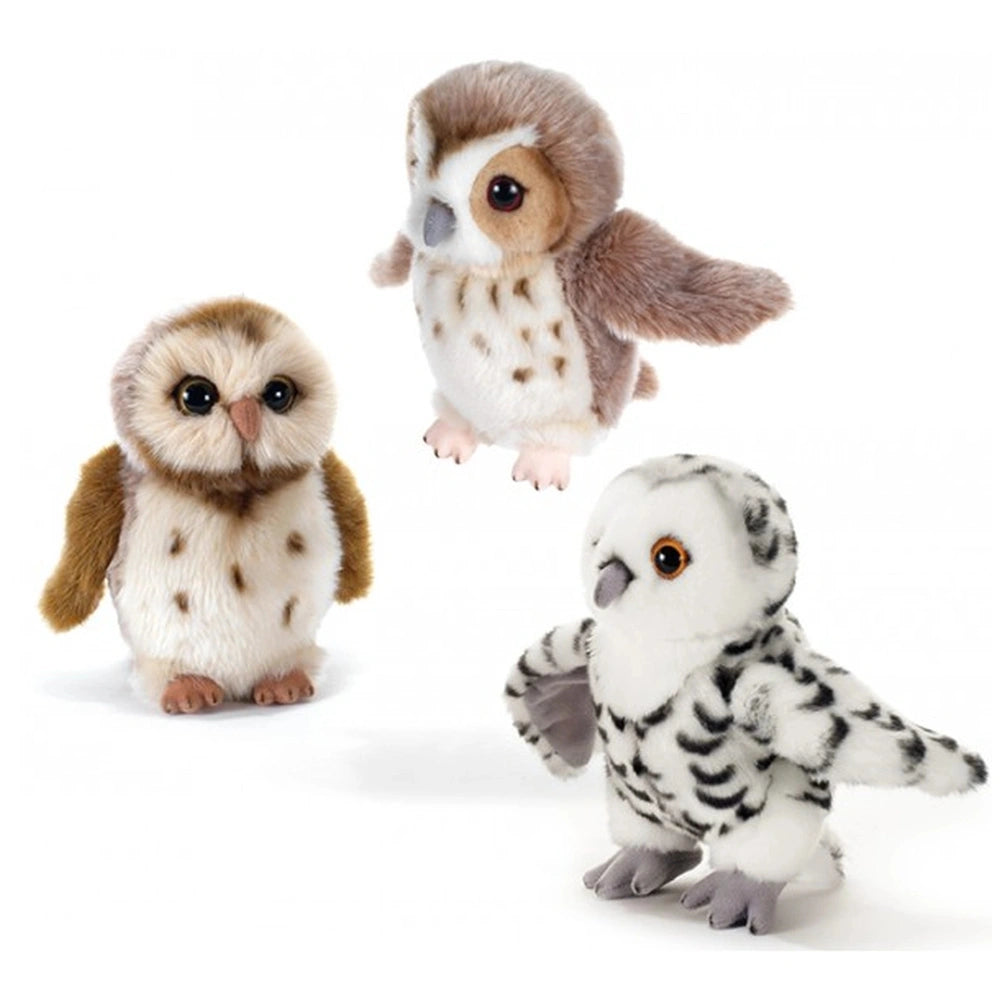 Plush & Co Booby Little Owl Peluche 20 cm - Assortiti