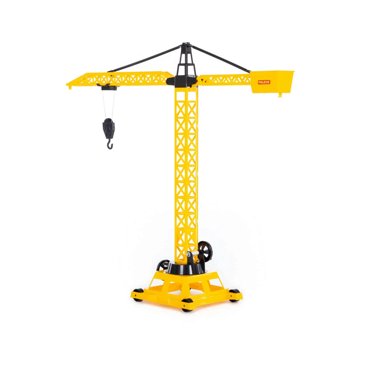 WADER - Tower Crane Wheeled Bag - Toy Playsets