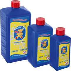 PUSTEFIX - Ricarica di Liquido per Bolle di Sapone Professionale 1000ml - Attrezzatura da Gioco all'Aperto