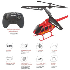 Radiofly - Elicottero RC Kansas di Radiofly - Veicoli da Gioco
