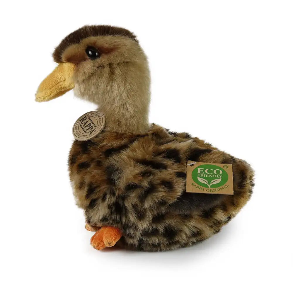 Rappa - Anatra Mallard Plush Eco - Friendly - Giocattoli di Peluche - +0M - RAP - ECO - DUCK - 19 - 69525066