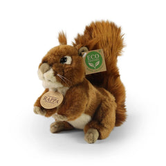 Rappa - Plush-Squirrel-17cm-Eco-Friendly-Stuffed-Animals
