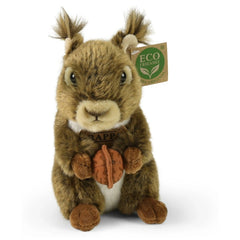 Rappa - Plush-Squirrel-17cm-Eco-Friendly-Stuffed-Animals