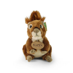 Rappa - Plush-Squirrel-17cm-Eco-Friendly-Stuffed-Animals