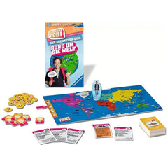 Ravensburger - Checker Tobi Intorno al Mondo - Giochi da Tavolo