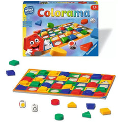 Ravensburger - Colorama - Gioco da Tavolo - Edizione Tedesca