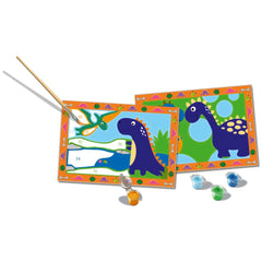 Ravensburger - Creart Terra Dei Dinosauri - Pittura Per Numeri - Arti e Mestieri