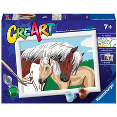 Ravensburger - Creart Maternal Love - Painting By Numbers - Arts & Crafts