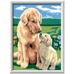 Ravensburger - Creart Amore Materno - Pittura per Numeri - Arti e Mestieri