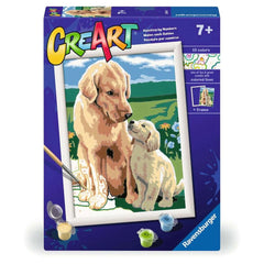 Ravensburger - Creart Amore Materno - Pittura per Numeri - Arti e Mestieri