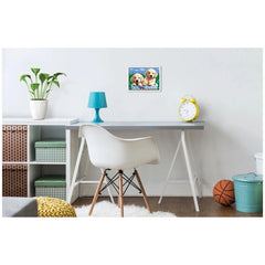 Ravensburger - Creart Gatti e Cani Dormienti - Pittura per Numeri - Arti e Mestieri