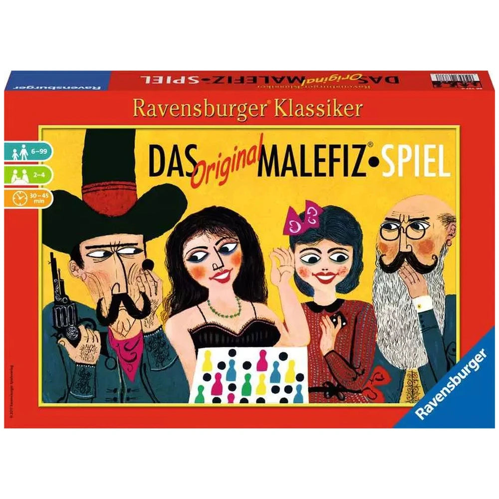Ravensburger - Das Original Malefiz-Spiel - Board Game - German Edition