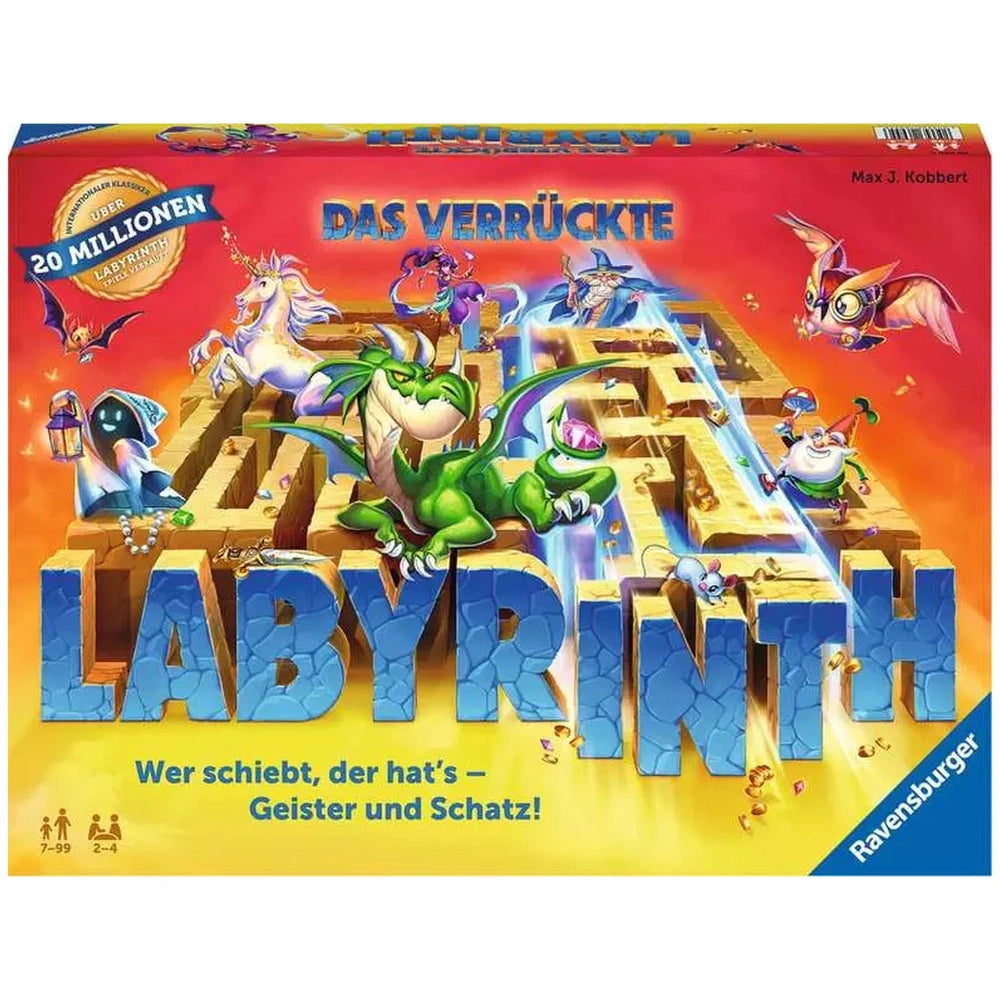 Ravensburger - Das Verruckte Labyrinth - Board Game - German Edition