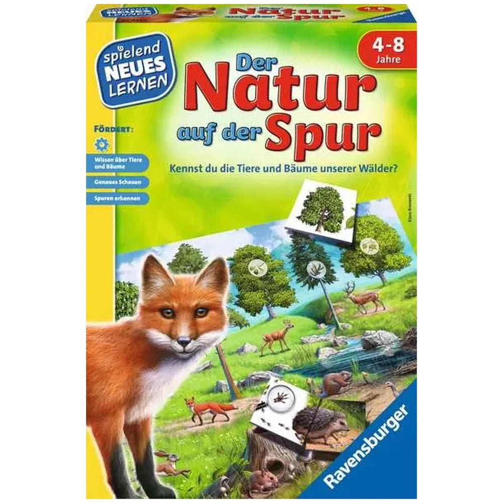 Ravensburger - Der Natur Auf Der Spur - Board Game - German Edition