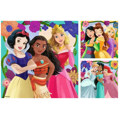 Ravensburger - Disney Princess - Girl Power - 3x49 Pezzi - Puzzle