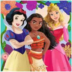 Ravensburger - Disney Princess - Girl Power - 3x49 Pezzi - Puzzle