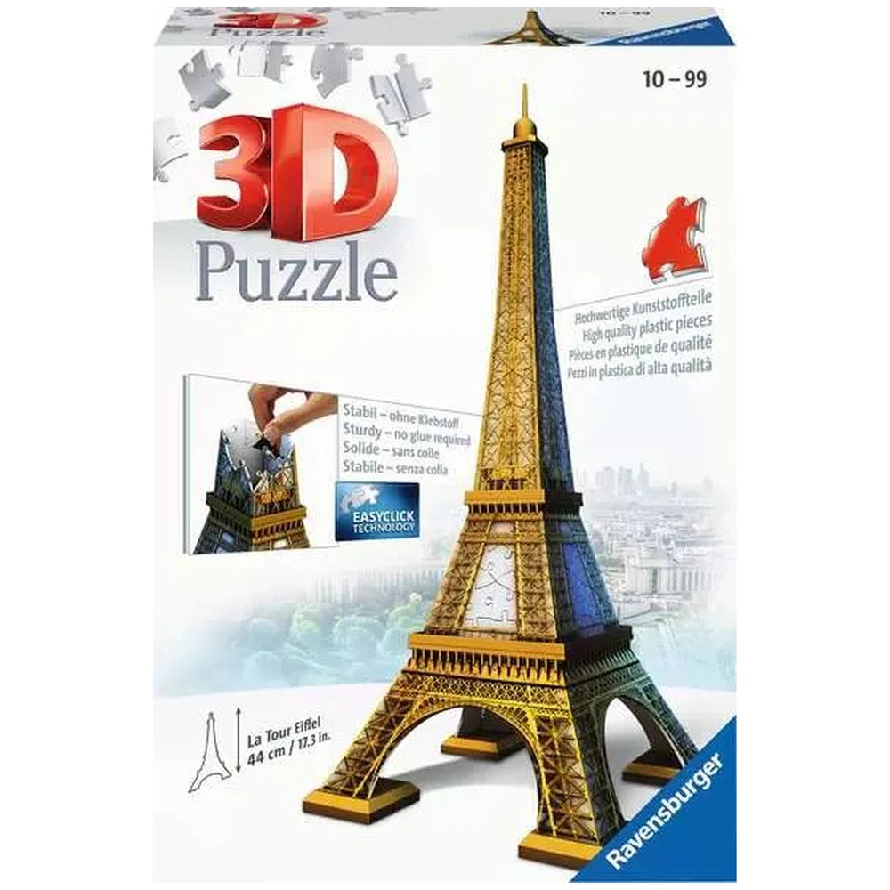 Ravensburger - Eiffel Tower - 216 Pieces - 3D Puzzles