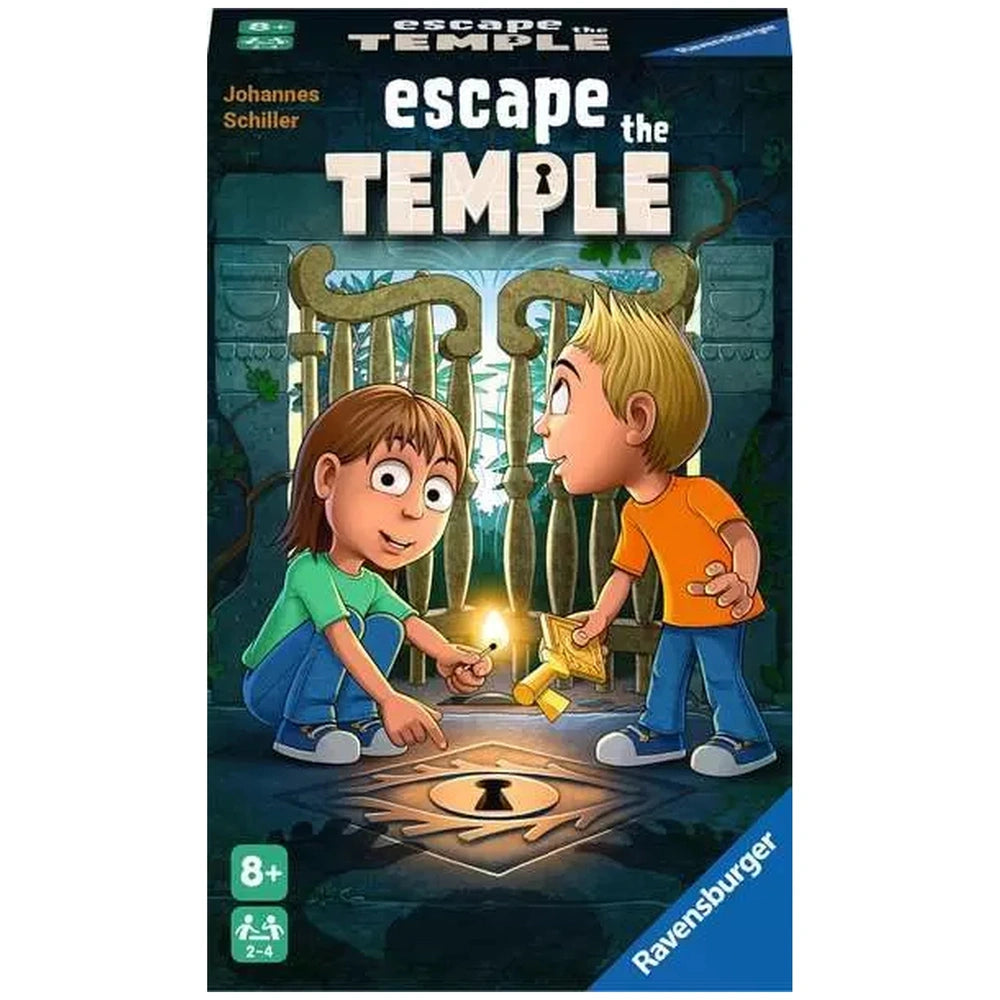 Ravensburger - Escape The Temple - Board Game - Multi-Language Instructions