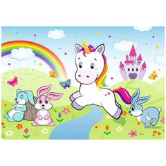 Ravensburger - Unicorno delle Fiabe - 2x24 Pezzi - Puzzle
