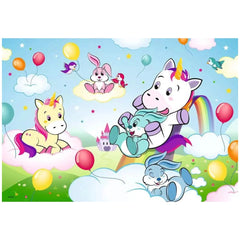 Ravensburger - Unicorno delle Fiabe - 2x24 Pezzi - Puzzle