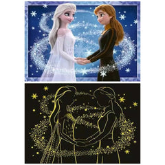 Ravensburger - Frozen - Sorelle Adorabili - 200 Pezzi - Puzzle