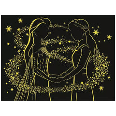 Ravensburger - Frozen - Sorelle Adorabili - 200 Pezzi - Puzzle